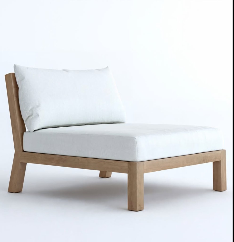 Muebles de teca de Indonesia en Yrigoyen Buenos Aires