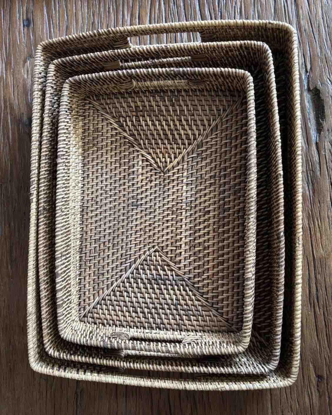 Bandeja rattan - Image 2